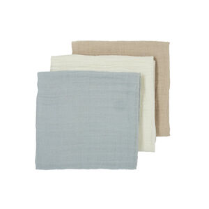 Pack de 3 muselinas medianas 70x70cm Me-Uni 