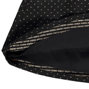 Falda de jacquard con estampado de estrellas lurex para niña  Main Falda de jacquard con estampado de estrellas lurex para niña