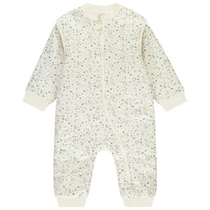 Sobrepijama impreso con mangas removibles para niña 