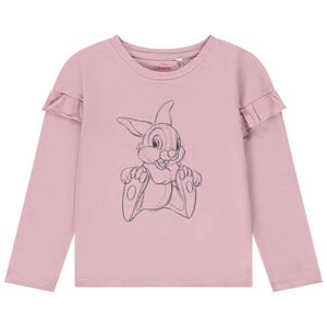 Camiseta de manga larga de punto Tambor Disney para niña Main Camiseta de manga larga de punto Tambor Disney para niña