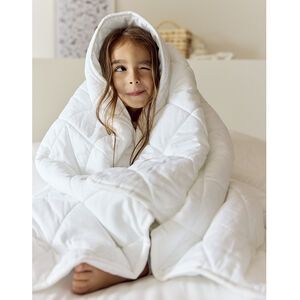 Juego de cama 100 x 140 cm con funda de almohada 60 x 40 cm TOG4 