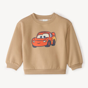 Sudadera de felpa para bebé niño Flash McQueen Cars Disney 