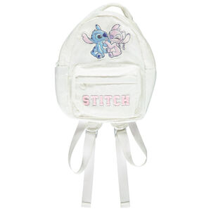 Mochila de terciopelo Stitch Disney para niña Main Mochila de terciopelo Stitch Disney para niña