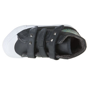 Baskets montantes fourrées à scratchs 