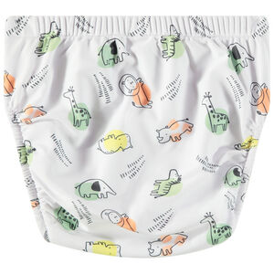 Bañador estampado safari para bebé niño 
