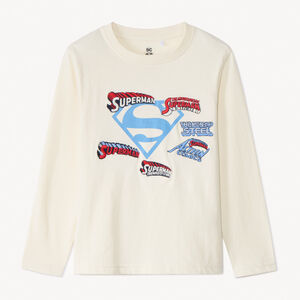 Camiseta de manga larga Superman Warner para niño  Main Camiseta de manga larga Superman Warner para niño