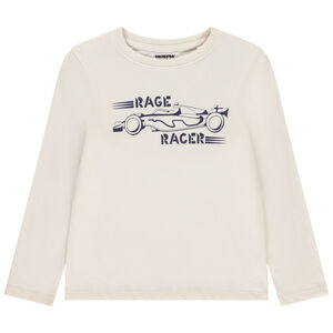 Camiseta de manga larga estampada para niño 