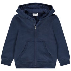 Sudadera de felpa lisa Main Sudadera de felpa lisa
