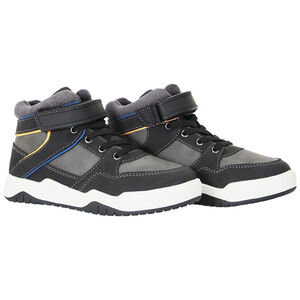 Botines con velcro y elásticos para niño 