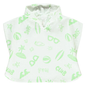 Capa de baño estampada para bebé 
