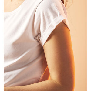 Camiseta manga corta flor - "Capsule 60' " 