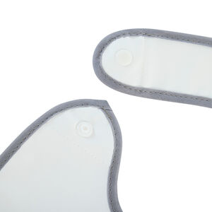 Pack de 2 baberos impermeables con diseño de ositos 