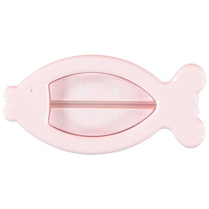 Termómetro de baño en forma de pez rosa  Main Termómetro de baño en forma de pez rosa