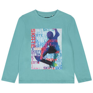 Camiseta de manga larga print fantasía niño 