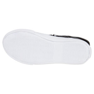 Zapatillas de deporte de caña alta con pliegue de tela 