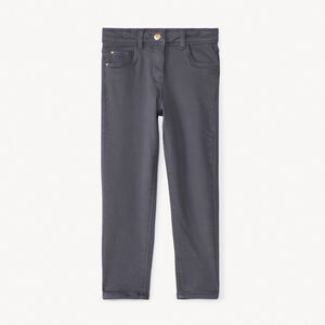 Jeans mom de efecto denim para niña 