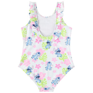 Maillot de baño de una pieza estampado de Stitch Disney niña 