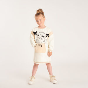 Ropa de sudadera con estampado de Stitch de Disney para niña 