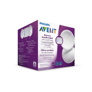 Discos de lactancia absorbentes desechables 60 unidades 