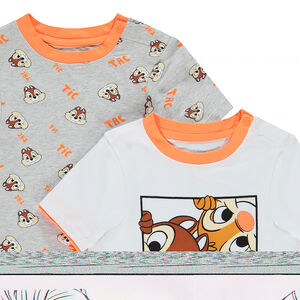 Lot de 2 combinaisons courtes Tic & Tac Disney pour bébé garçon 