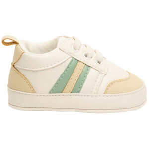 Zapatillas bajas con cordones elásticos para bebé niño 