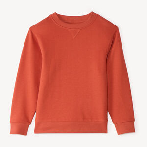 Sudadera para niño de felpa lisa 