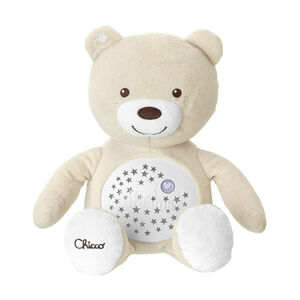 Peluche veilleuse First Dreams Baby Bear - Beige 