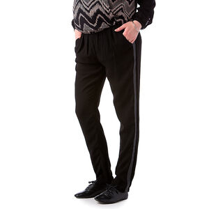 Pantalón de premamá con detalles de cuero de imitación  Main Pantalón de premamá con detalles de cuero de imitación