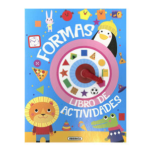 Libro de actividades Formas +4 años 