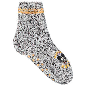 Pack de 2 calcetines antideslizantes de sherpa Mickey Disney 