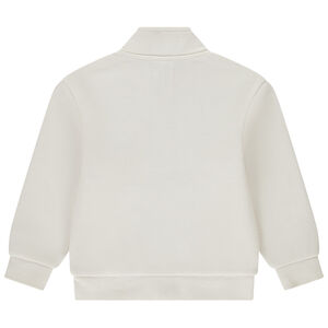 Chaleco con cremallera, cuello alto y bolsillo para niño 