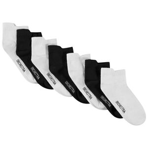 Pack 7 pares calcetines cortos lisos Main Pack 7 pares calcetines cortos lisos