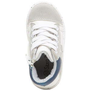 Zapatillas altas con suela decorativa para niña 