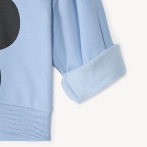 Sudadera de niña de felpa con estampado de Minnie Disney 