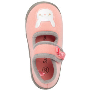 Pantuflas tipo merceditas motivo conejito 