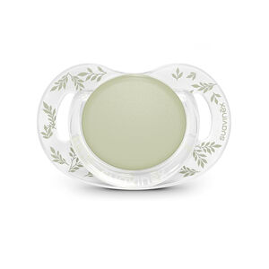 Chupete con tetina fisiológica silicona SX PRO Poem 0-6M verde 