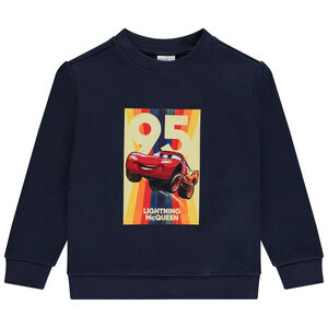 Sudadera de felpa con estampado fotográfico Cars Disney para niño 