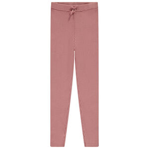 Leggings de punto acanalado para niña  Main Leggings de punto acanalado para niña
