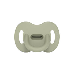 Sucette réversible en silicone Colour Essence 6-18M Vert 