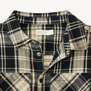Camisa de cuadros para niño 