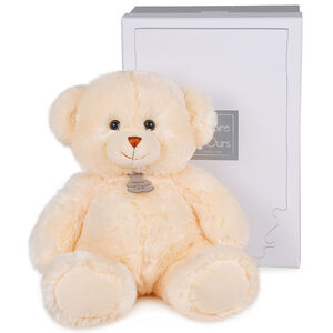 Peluche medium 1er age Ours Douillet 30 cm 
