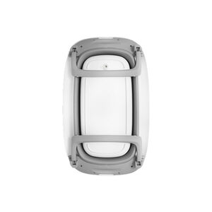 Bañera plegable 30L - Gris pastel 