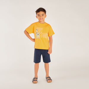 Camiseta de manga corta con estampado de Toy Story de Disney Pixar para niño 