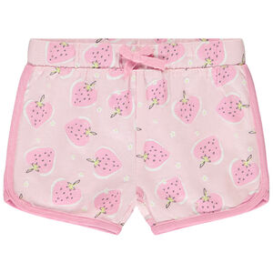 Short deportivo con estampado fantasía para bebé niña 