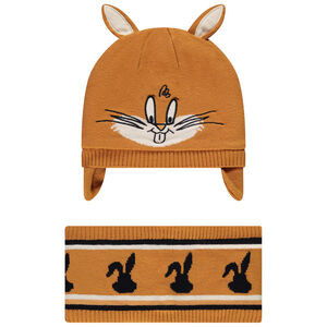 Conjunto de gorro y cuello en tejido de punto sherpa Bugs Bunny Warner Main Conjunto de gorro y cuello en tejido de punto sherpa Bugs Bunny Warner