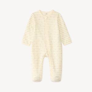 Dorsal con cremallera de felpa para niño 