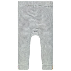 Calzoncillos de punto de algodón con botones decorativos para bebé niño 