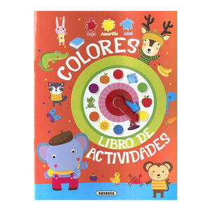 Libro de actividades Las horas +4 años 