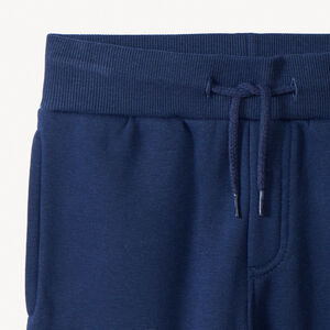 Conjunto sudadera y pantalón de jogging efecto colorblock para niño 