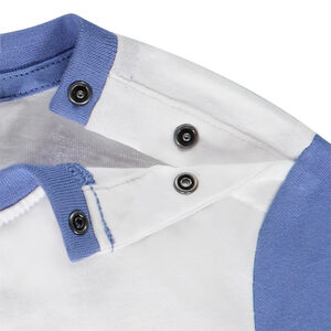 Camiseta manga corta parches arty para bebé niño 